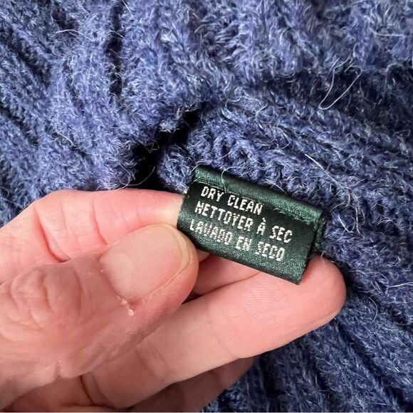 Lauren Ralph Lauren Wool Alpaca Blend Mock Neck Sweater - Picture 2 of 9